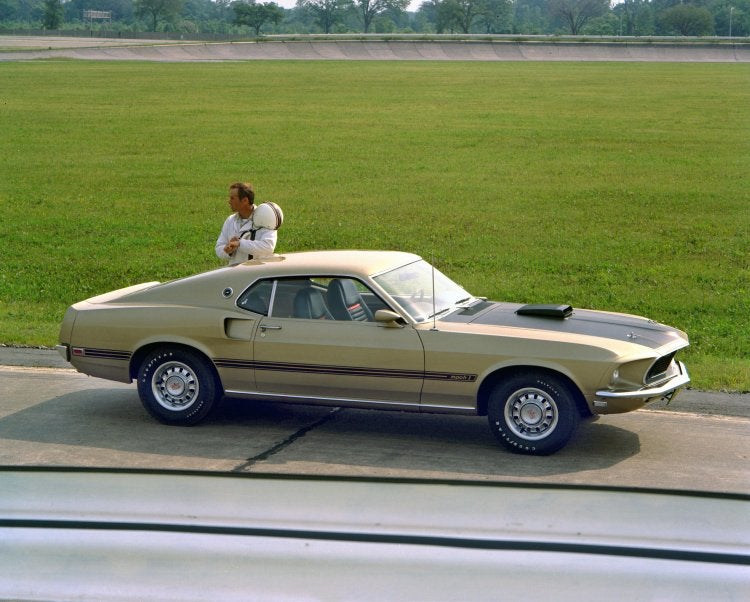 1969 Mustang