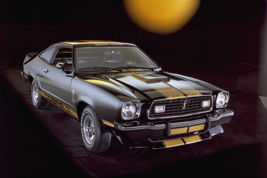 1975 Ford Mustang II