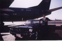 Captain Fria with First Hardtop