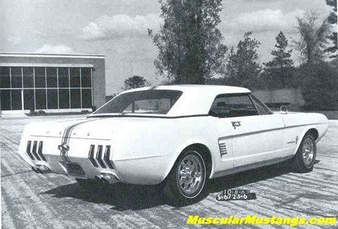 1963 Mustang II Prototype