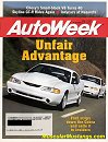 Ford Mustang on Autoweek Cover