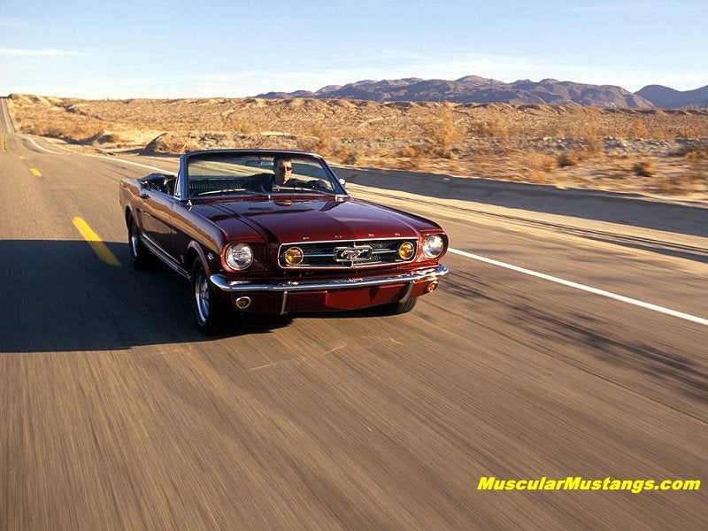 classic ford mustang wallpaper. 1965 Ford Mustang K-Code