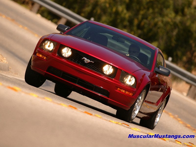 2005 Mustang Wallpaper 800x600