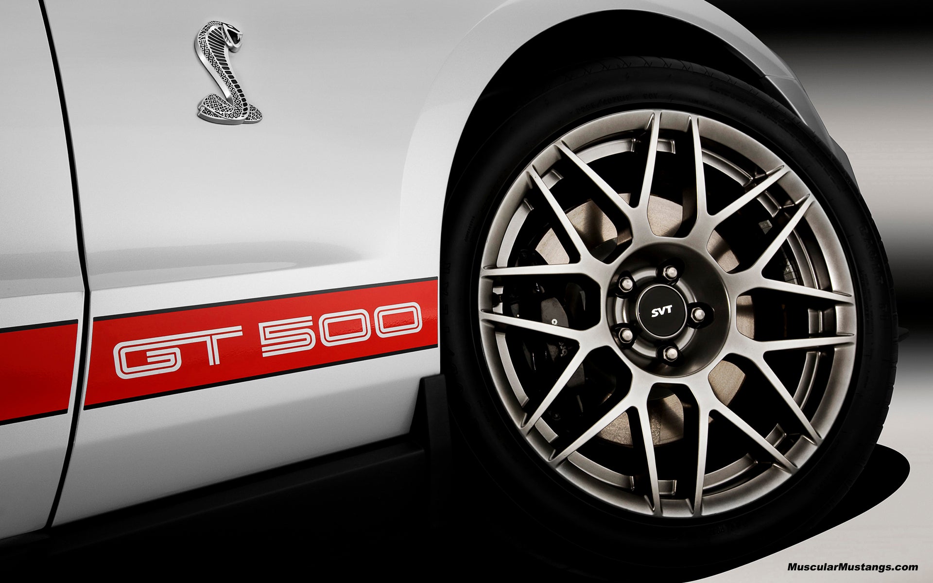 2011 Shelby GT500 Convertible Wheel Wallpaper 1920x1200