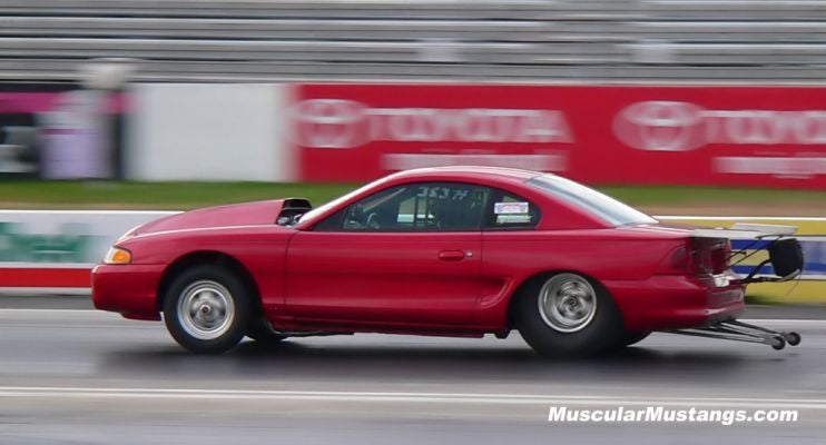 SN95 Mustang Drag Race