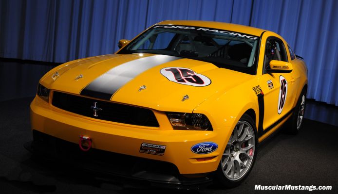 2011 Ford Mustang Boss 302r. 2011 Mustang Boss 302R