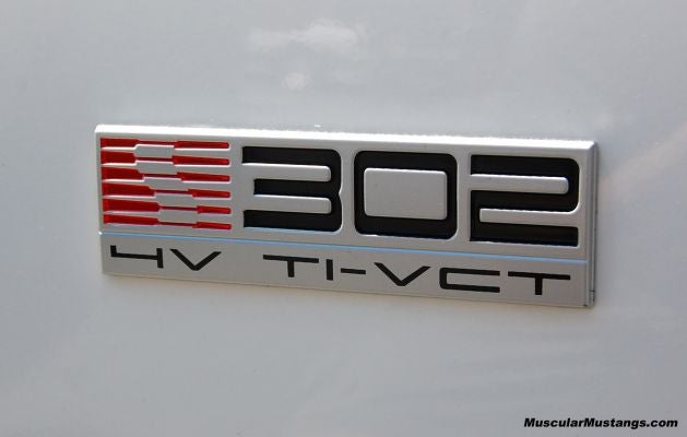 2011 Saleen S302 Emblem