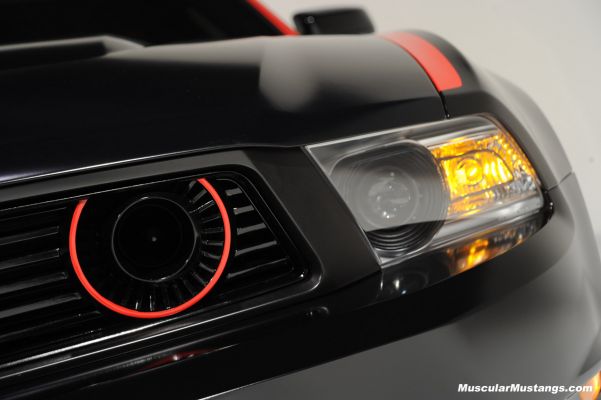 2011 SR71 Mustang Headlight