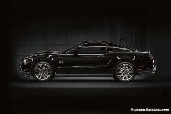 mustang 2011 black. Black 2011 Ford Mustang GT