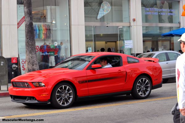 mustang gt cs 2011