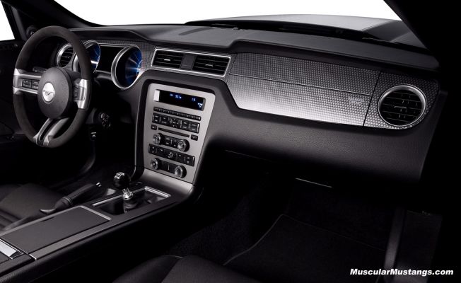 2012 mustang boss interior. 2012 Mustang Boss 302 interior