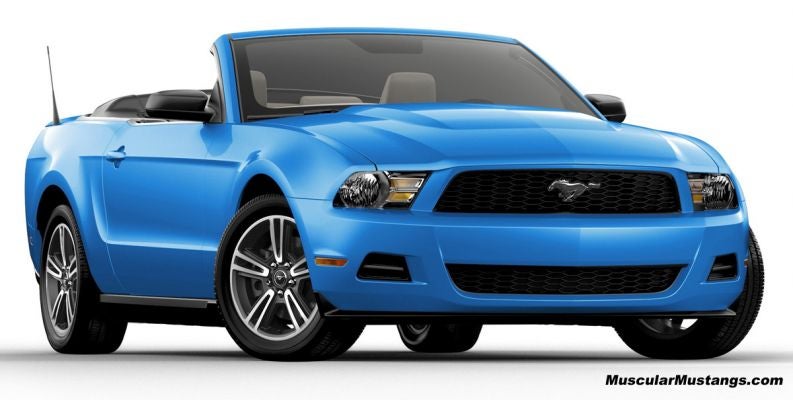 grabber blue 2011 mustang. 2011 Mustang V6 Grabber Blue