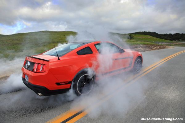 2012 mustang boss. 2012 Mustang Boss 302 Burnout