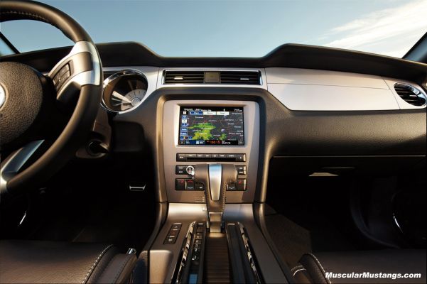 2012 Mustang GT Navigation System