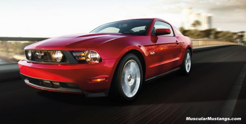2012 Mustang GT Red