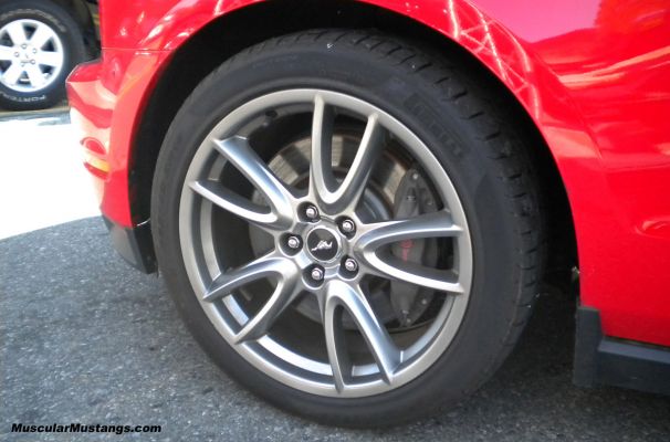 Mustang Brembo Brakes at Woodward Dream Cruise