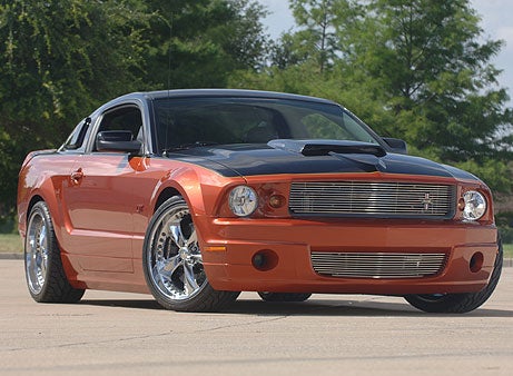 Unique Performance Chip Foose Custom Mustang