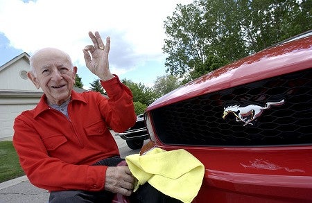 John Kachigian an 83yearold Ford Motor Company retiree has owned