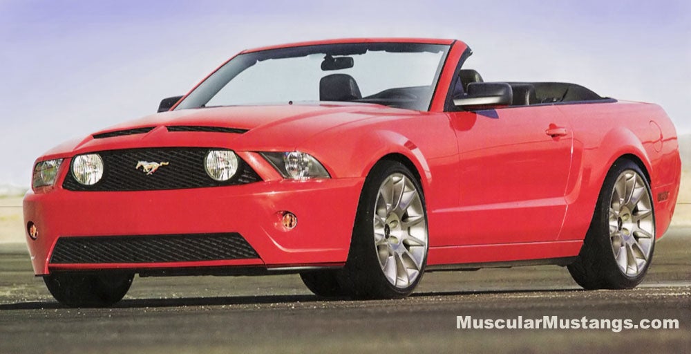 2011 Mustang Cobra. older Ford mustang cobra?