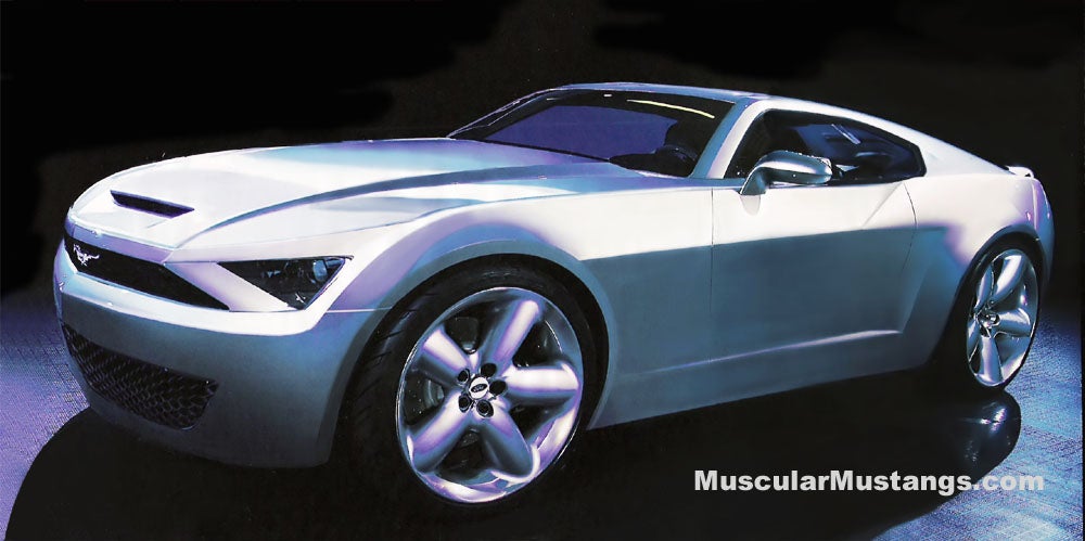 2010, 2011, and 2012 Ford Mustang Rumors