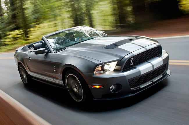 The new 2010 Ford Shelby GT500 delivers the most power and refinement ever 