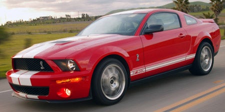 Shelby and Ford to Build 600 horsepower Super Snakes