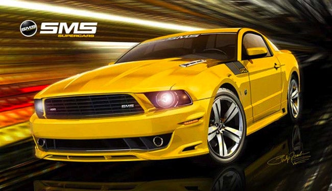 over at SMS Supercars are