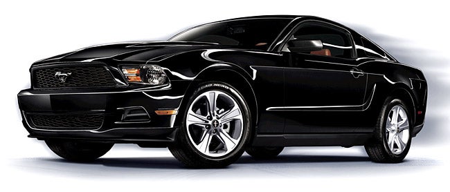2011 Mustang V6 Black. Black 2011 Mustang V6