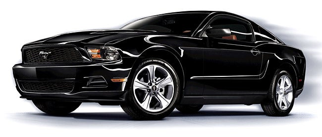 2011 Ford Mustang