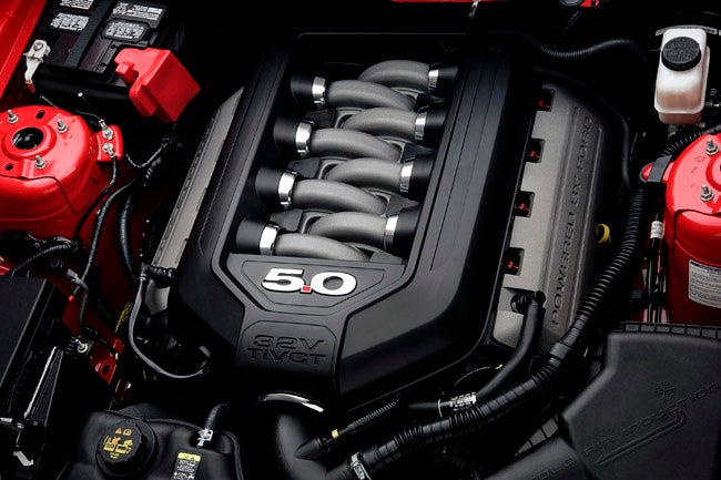 2011 Ford Mustang GT 50L V8 Engine Twin Independent Variable Camshaft 2011 Ford Mustang GT 50L V8 Engine Twin Independent Variable Camshaft