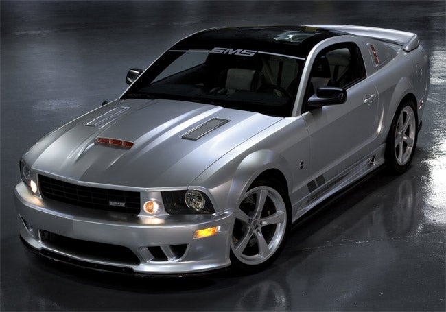 SMS Supercars 25A Mustang