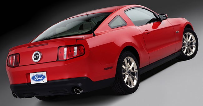 red 2011 mustang convertible. 2011 Ford Mustang GT