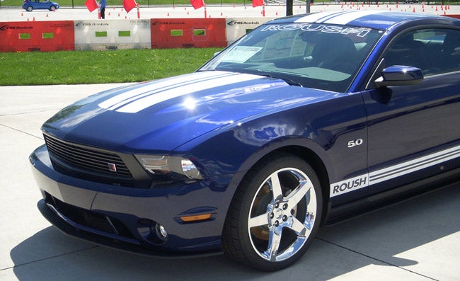 Ford Roush Mustang 2011. The 2011 Roush Stage 1 Mustang