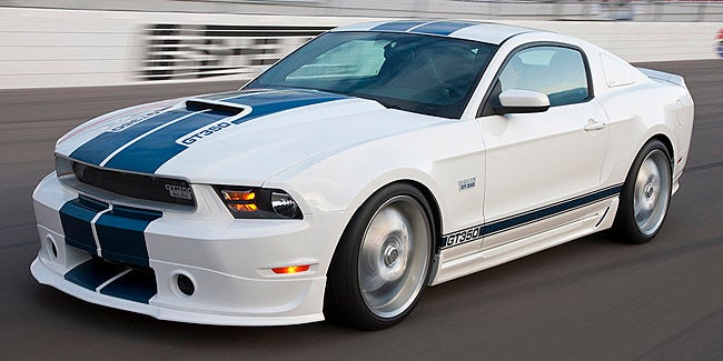 2011 Shelby GT350 Nascar Pace Car Those who attend the 2010 Shelby American