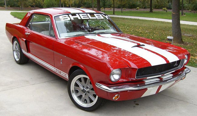1966 Mustang Custom Fastback at Barrett Jackson