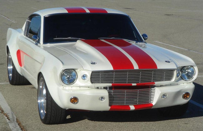1965 Mustang Custom Fastback at Barrett Jackson Lot 978