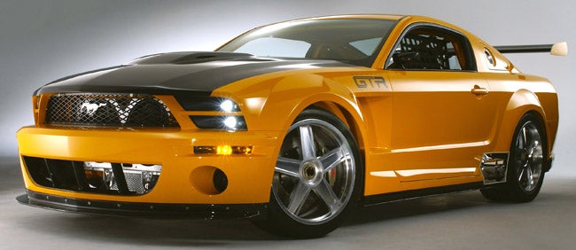 Mustang GTR Concept To Cross Chopping Block