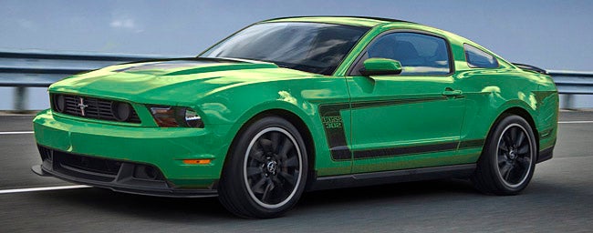 2013 Boss 302 Mustang Over the last few months we've been hearing of the