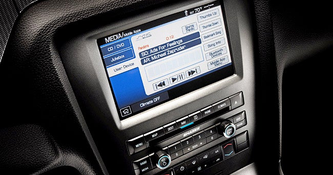 2012 Ford Mustang Gets Sync Applink Ford Motor Company recently announced 