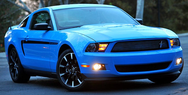 2012 Mustang V6 Mayhem Performance Package