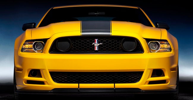 2013 Mustang Boss 302 The Ford Mustang Boss 302 is all about performance 