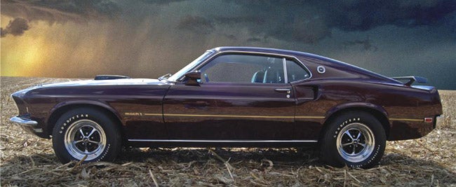 1968 Mustang Mach 1 428CJ at 1968 Mustang Mach 1 428CJ at