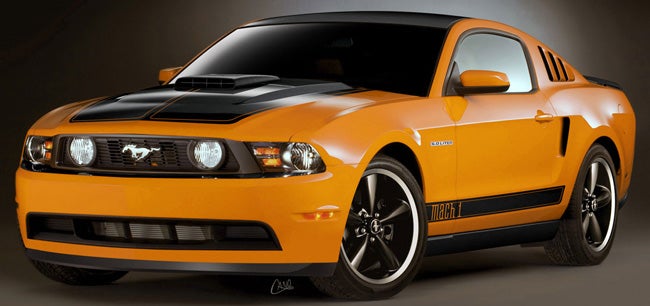 2011 Mach 1 Mustang Renderings