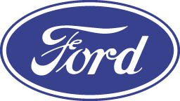 Ford blue emblem #7