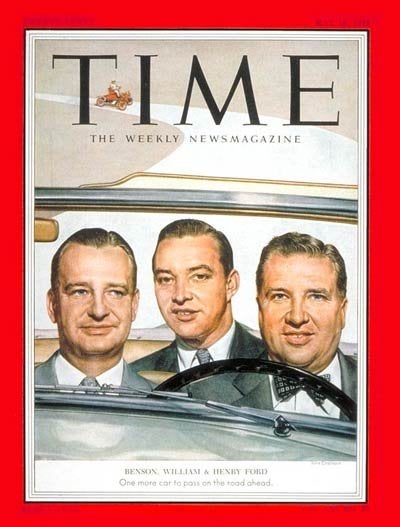 Time magazine article on henry ford #7