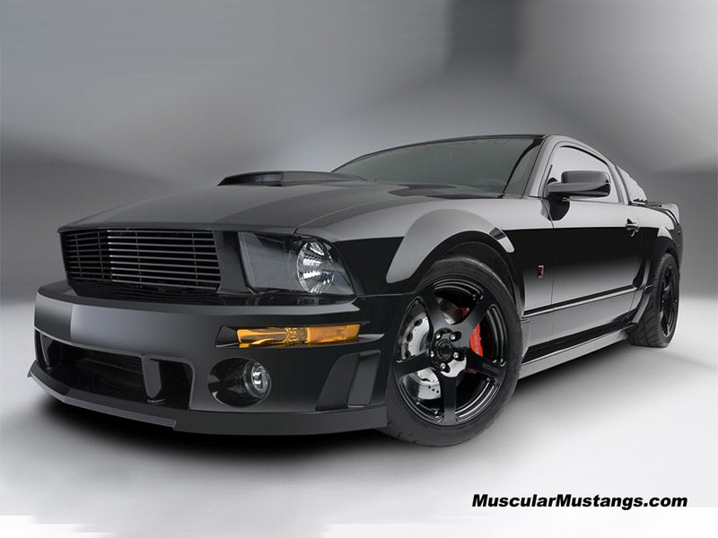 2009 Roush BlackJack Mustang Wallpaper 800x600