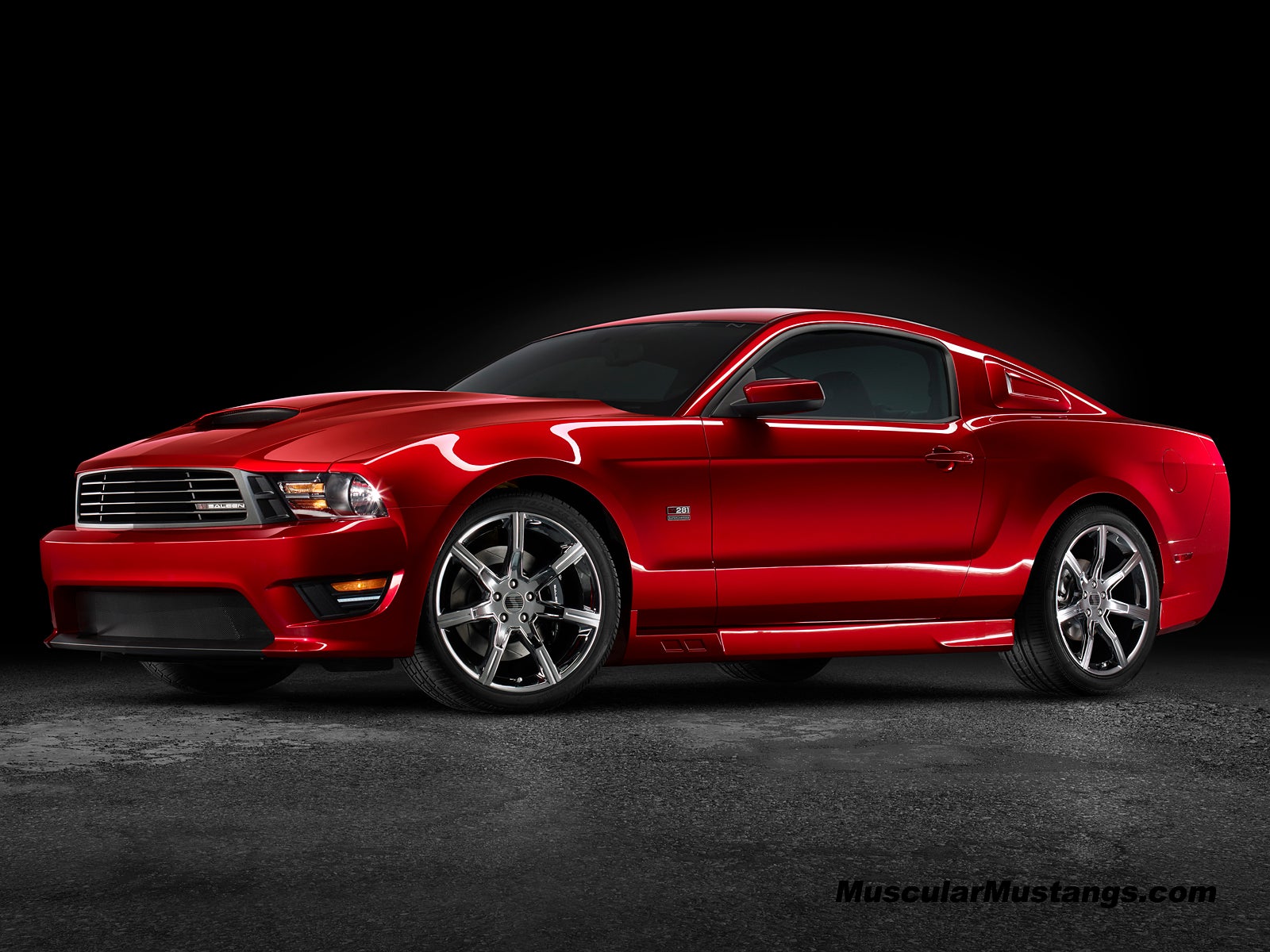 2010 Saleen S281 Mustang Wallpaper 1600x1200