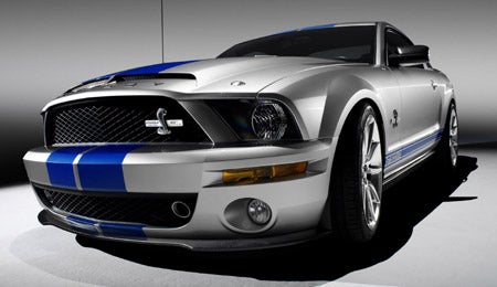 Anyone Have The Hots For A Brand New 2008 Ford Mustang GT500 KR?