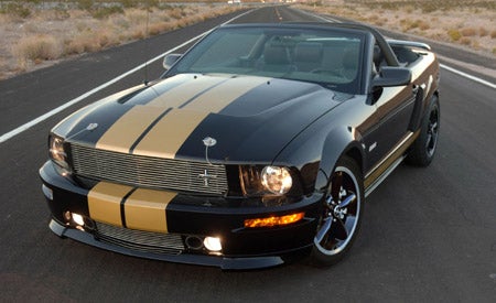 Shelby GT-H Convertible at Barrett Jackson