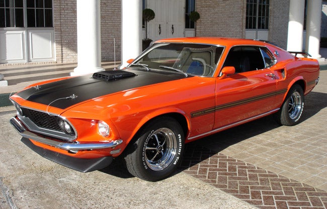 1969 Ford mustang mach 1 colors #8